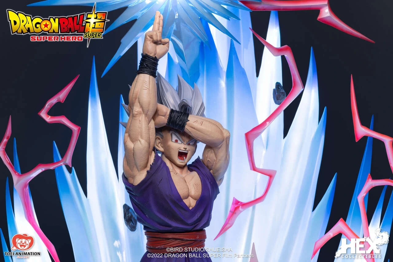 Preventa Resina Gohan Figura Dragon Ball 1/4 Hex Collectibles Estudio (Licencia)