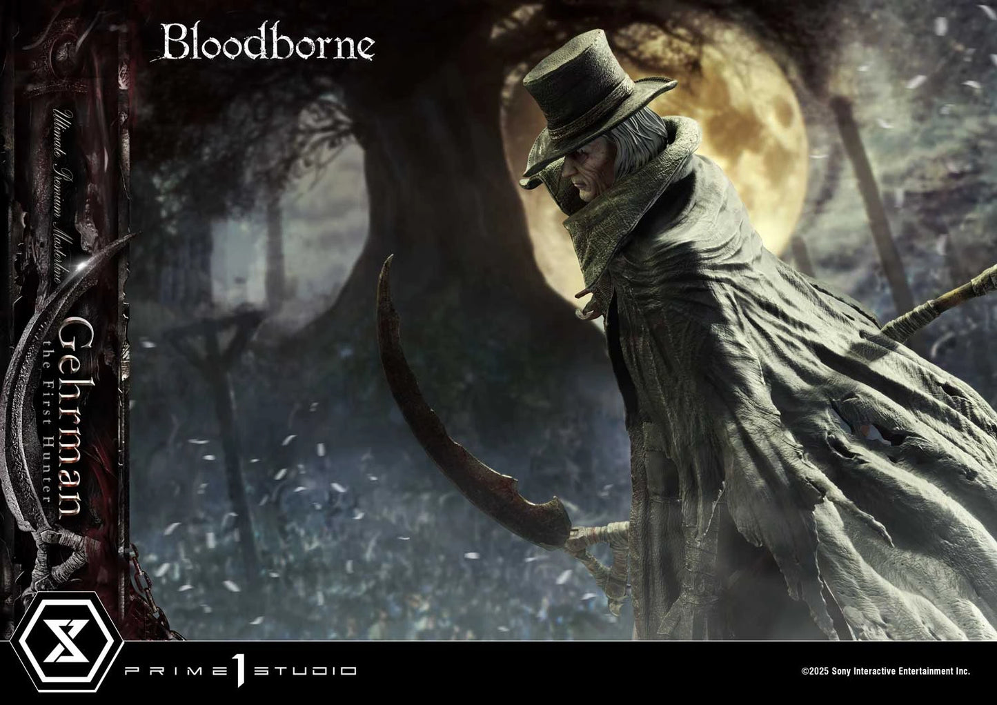 Preventa Resina Gehrman Figura Bloodborne Prime 1 (Licencia) Estudio