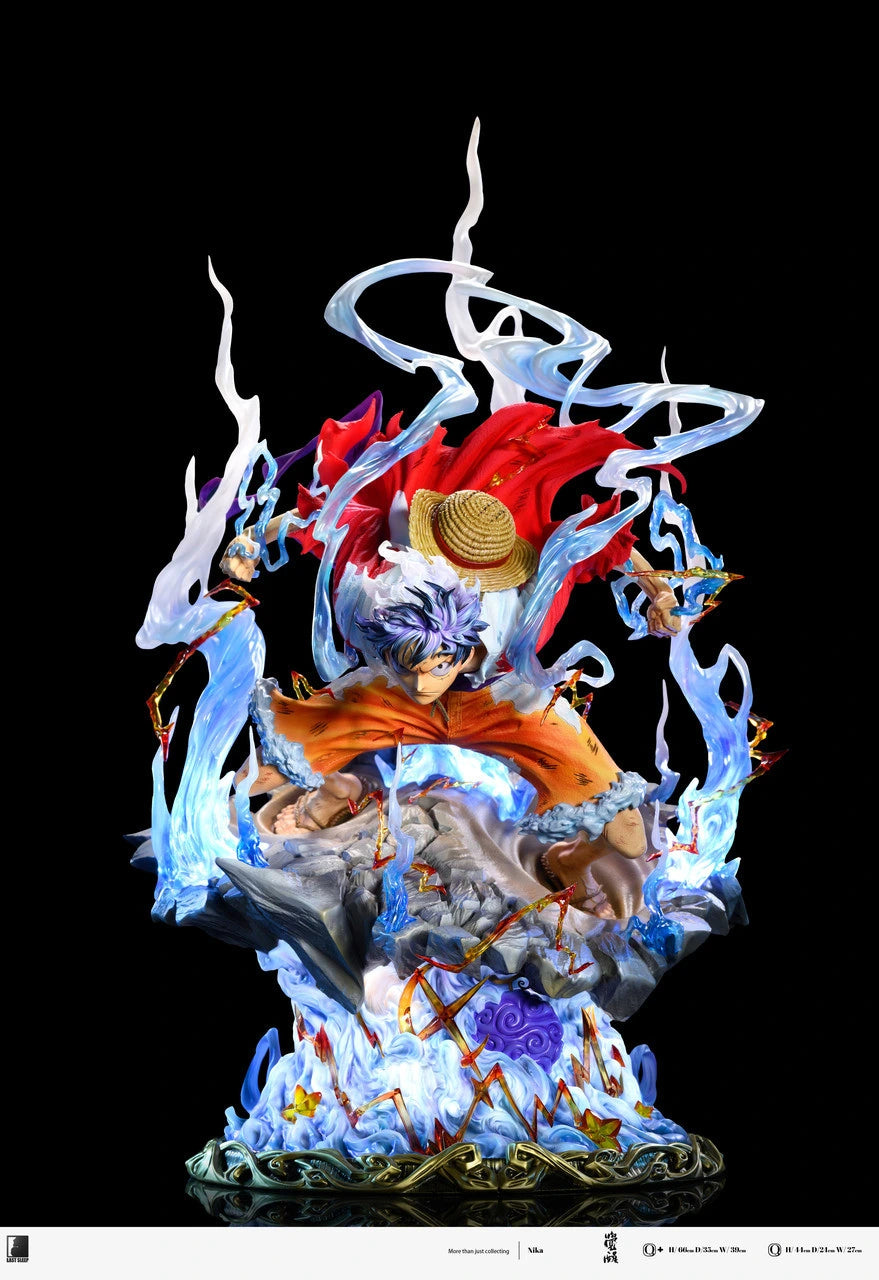 Preventa Resina Monkey D. Luffy "Nika" Figura One Piece Last Sleep Estudio