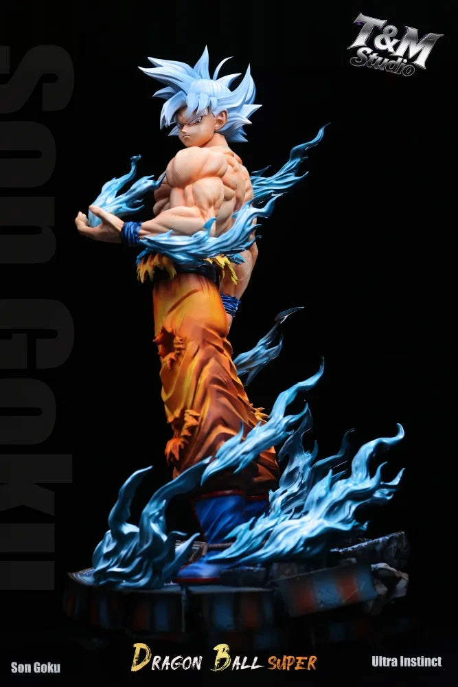 Preventa Resina Goku Ultra Instinto Figura Dragon Ball 1/6 T & M Estudio