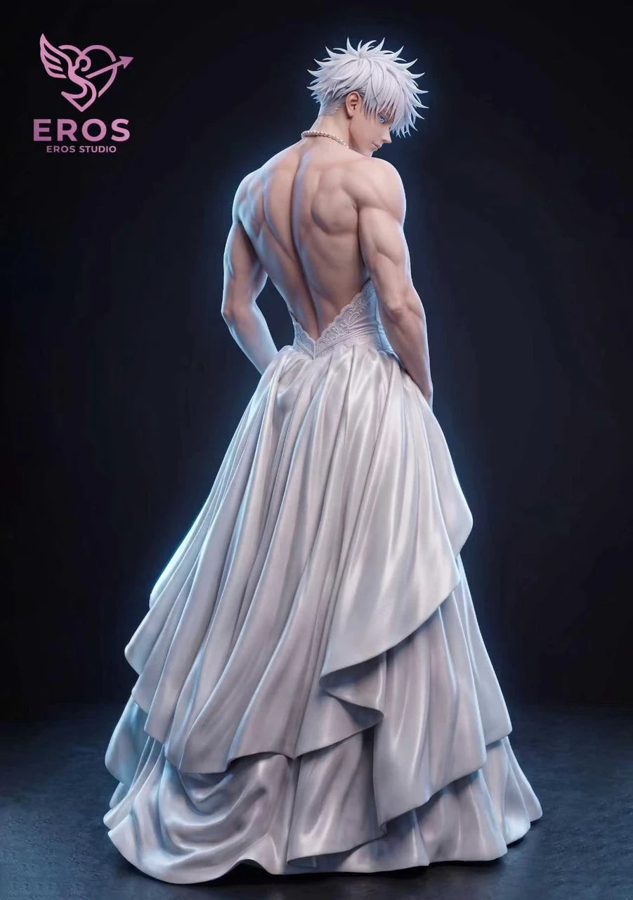 Preventa Resina Gojo Satoru Figura Jujutsu Kaisen 1/6 Eros Estudio