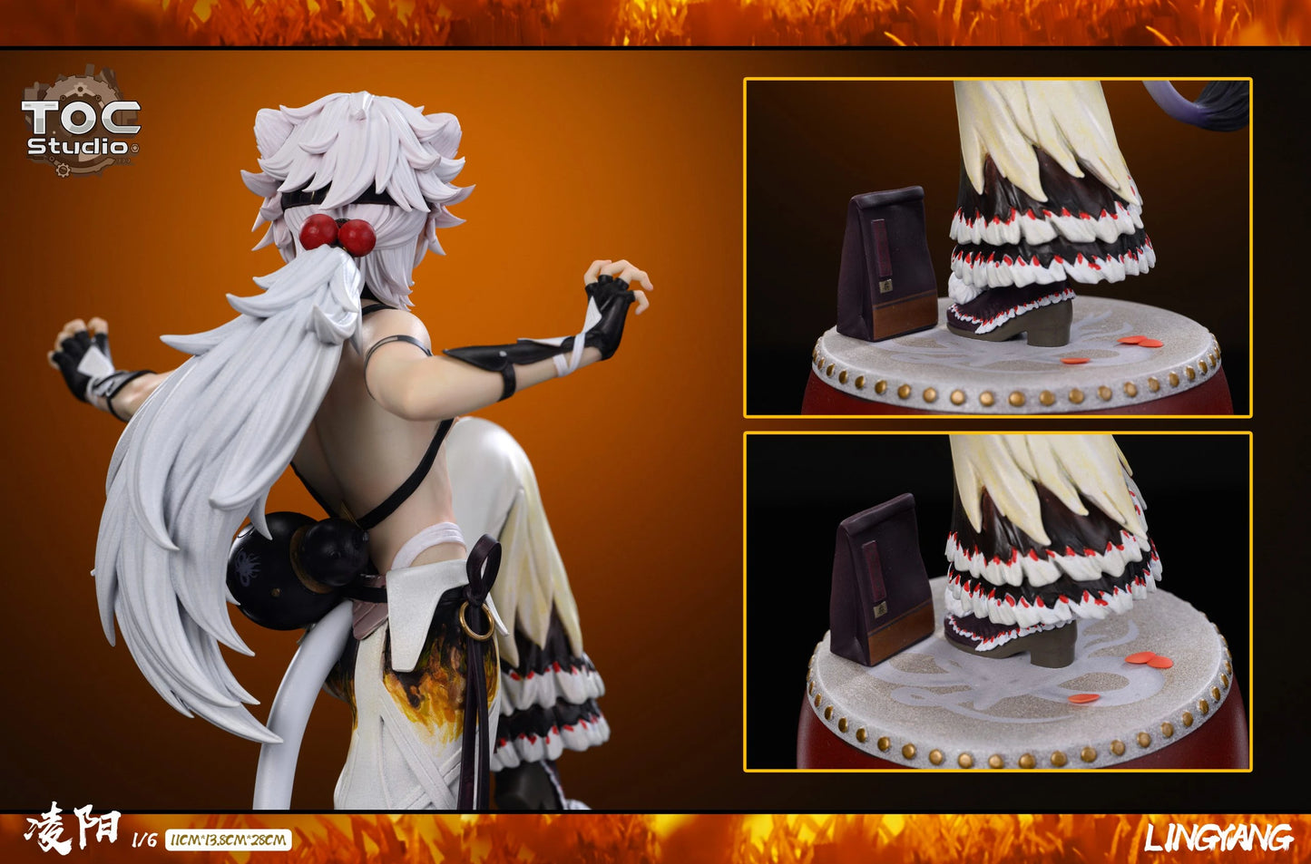 Preventa Resina Ling Yang Figura Wuthering Waves TOC Estudio
