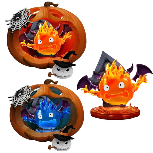 Preventa Resina Calcifer Figura El Increíble castillo vagabundo ZJB  Estudio