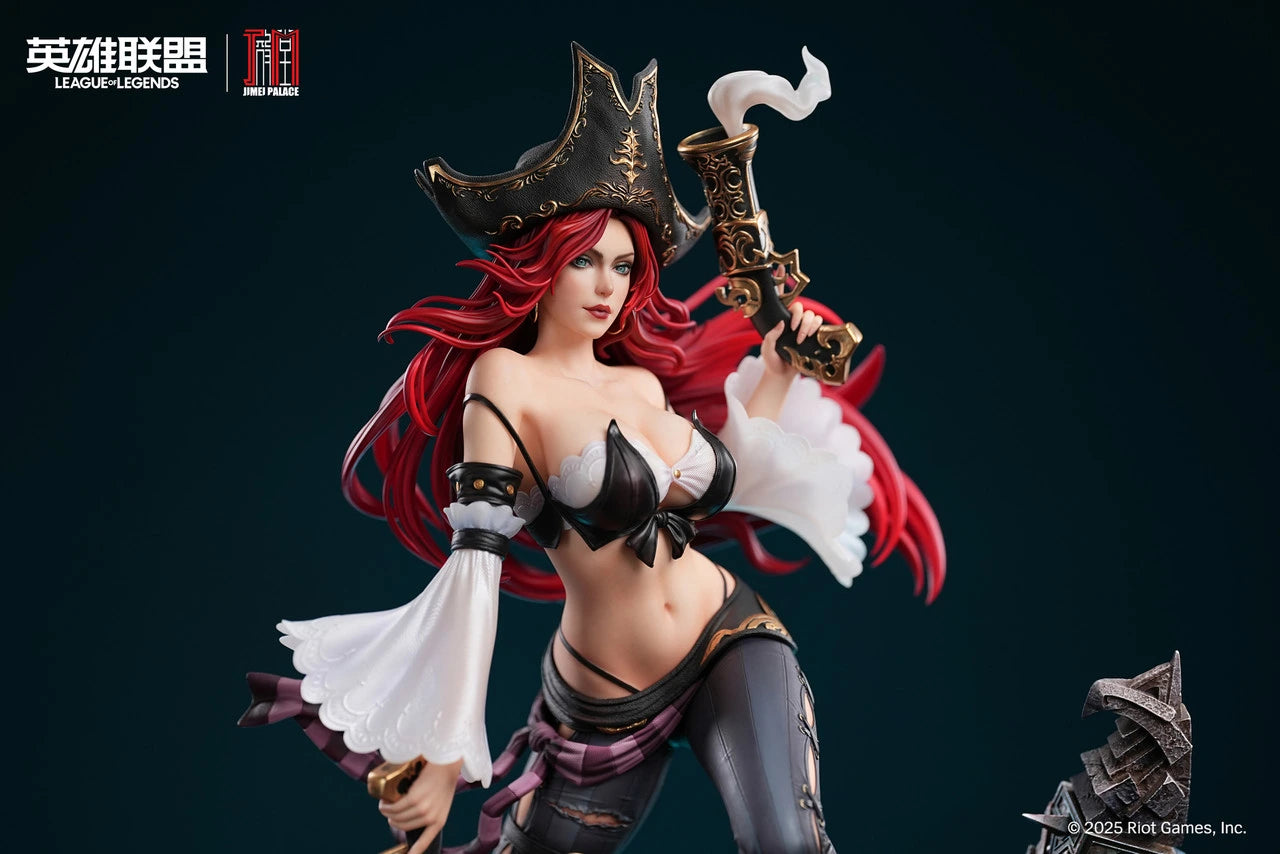 Preventa Resina Miss Fortune Figura League of Legends Jimei Palace (Licencia) Estudio