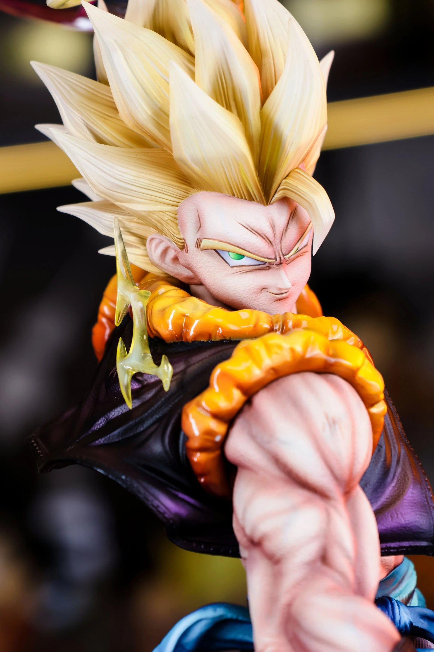 Preventa Resina Gogeta Figura Dragon Ball YunQi Estudio