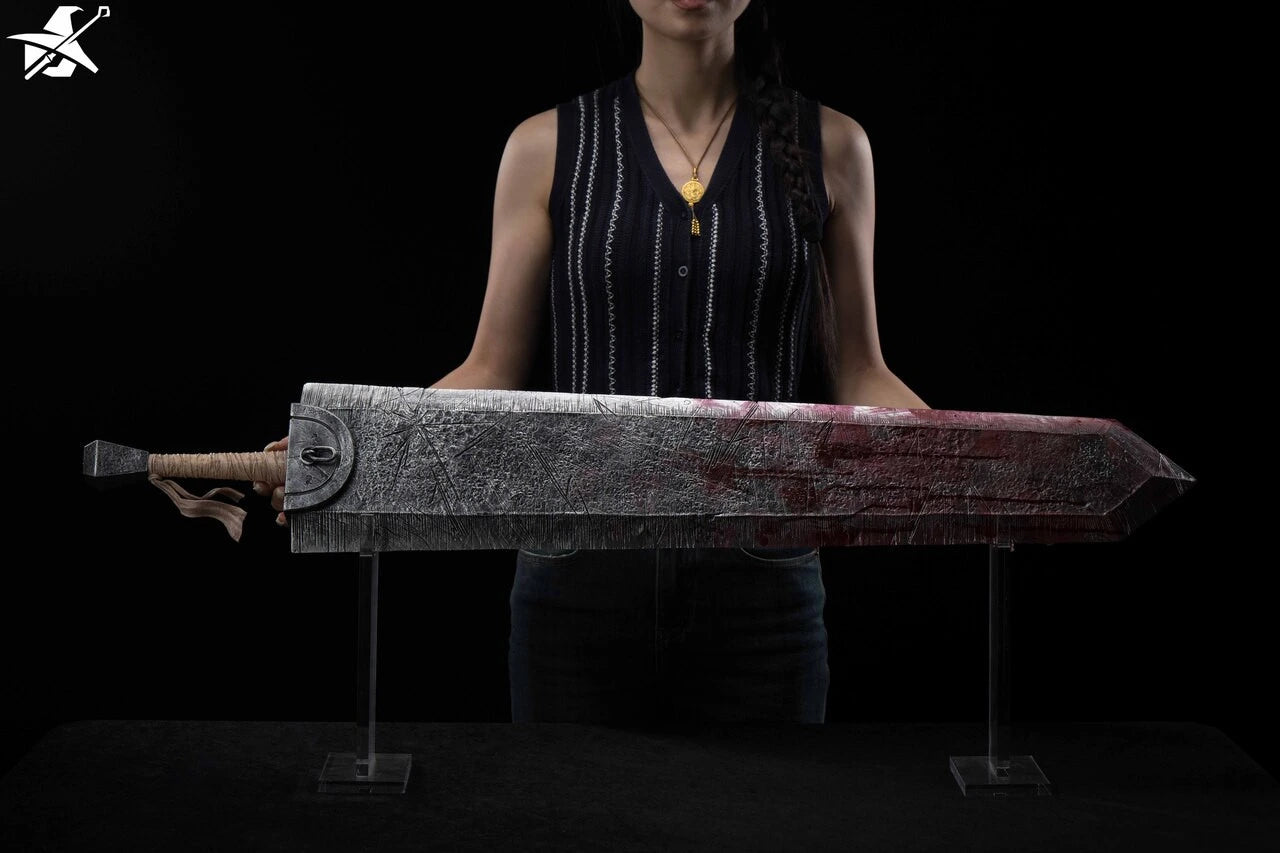 Preventa Resina Dragon Slayer Sword Figura Berserk  Wu Shi Mo Wan Estudio