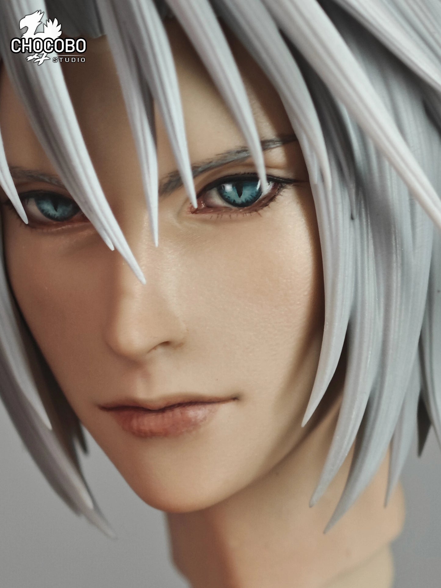 Preventa Resina Sephiroth Figura Final Fantasy VII Chocobo  Estudio