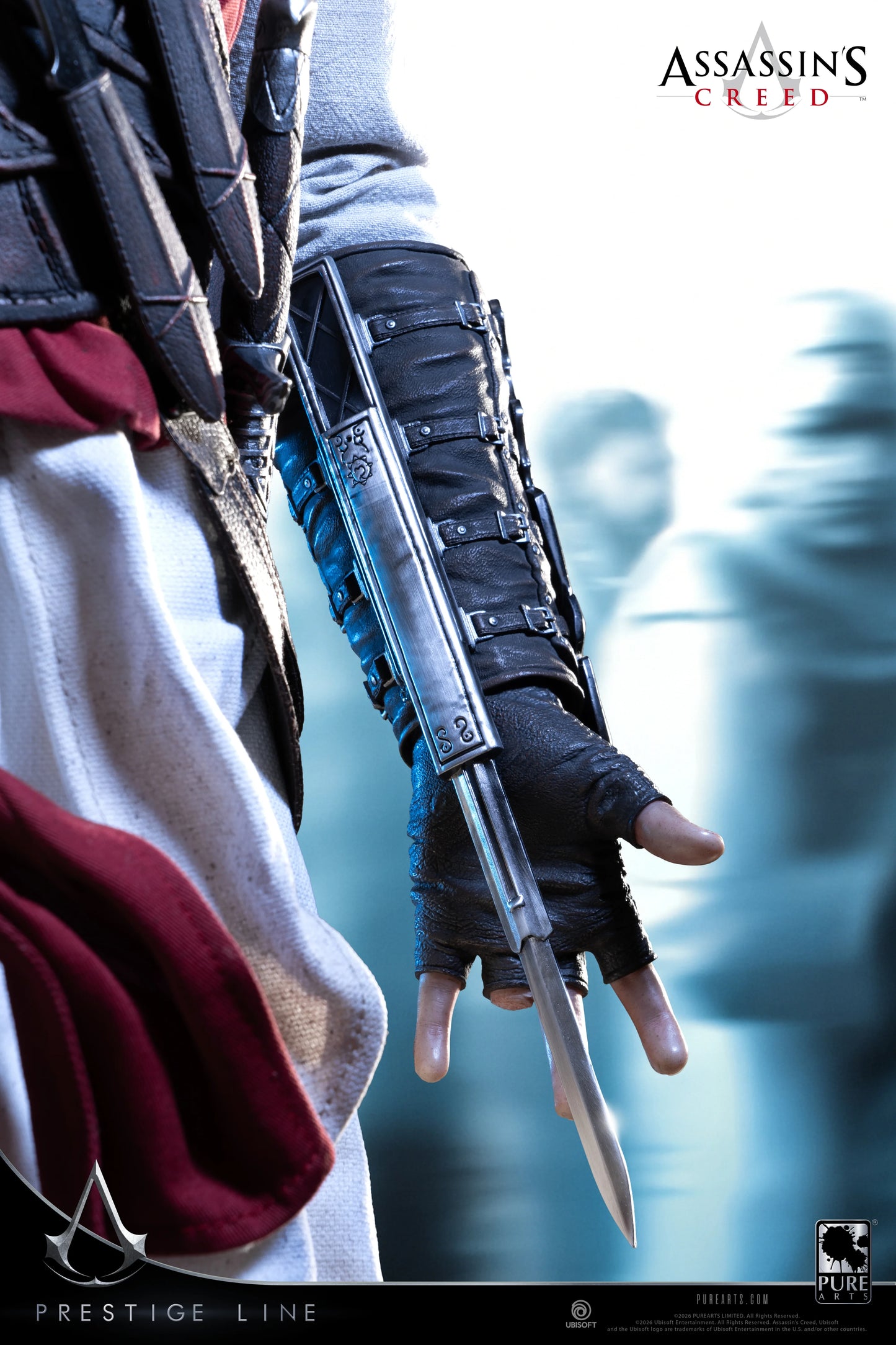 Preventa Resina Altair Figura Assassin’s Creed Pure Arts (Licencia) Estudio