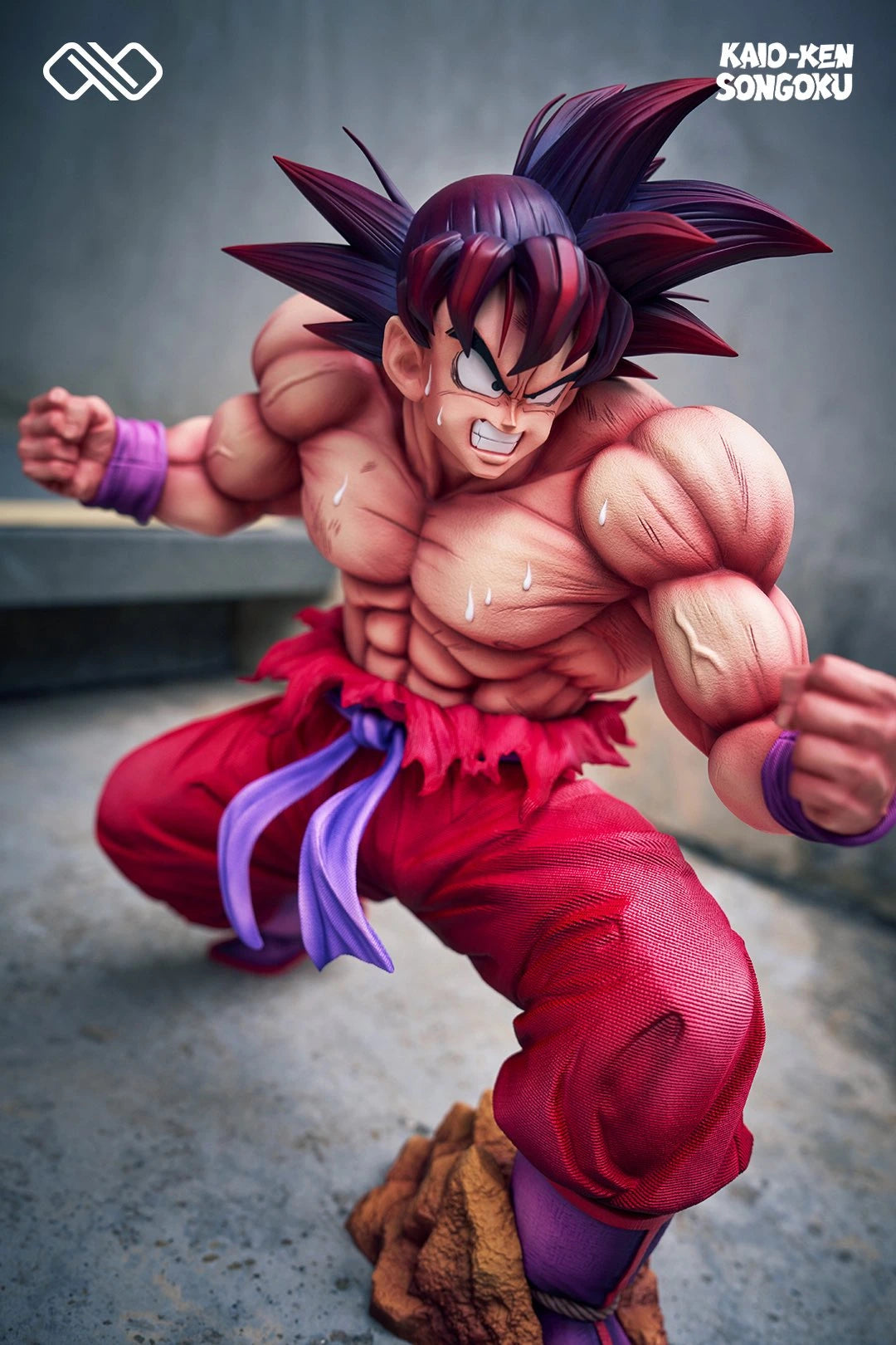Preventa Resina Goku "Kaioken" Figura Dragon Ball Infinite  Estudio