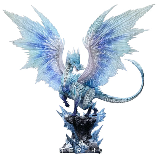 Preventa Resina Velkhana Figura Monster Hunter Dragon Realm Estudio