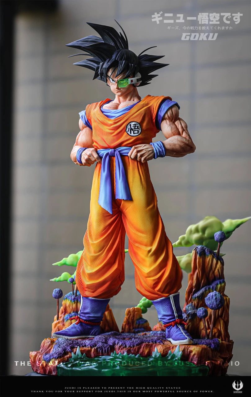 Preventa Resina Goku (Ginyu) Figura Dragon Ball JD Estudio
