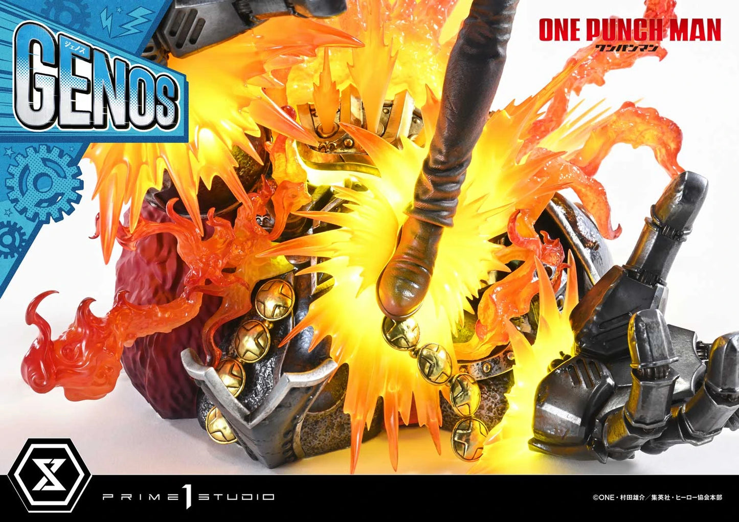 Preventa Resina Genos Figura One Punch-Man Prime 1 (Licencia) Estudio