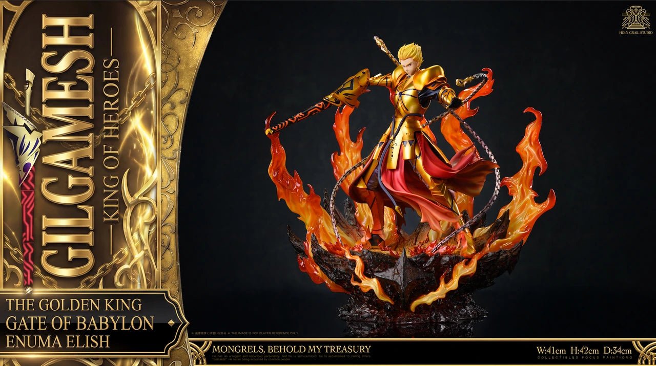 Preventa Resina Gilgamesh Figura Fate/Stay Night HG Estudio