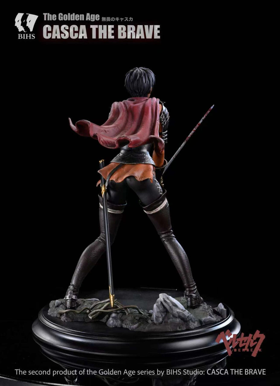 Preventa Resina Casca Figura Berserk  BIHS Estudio