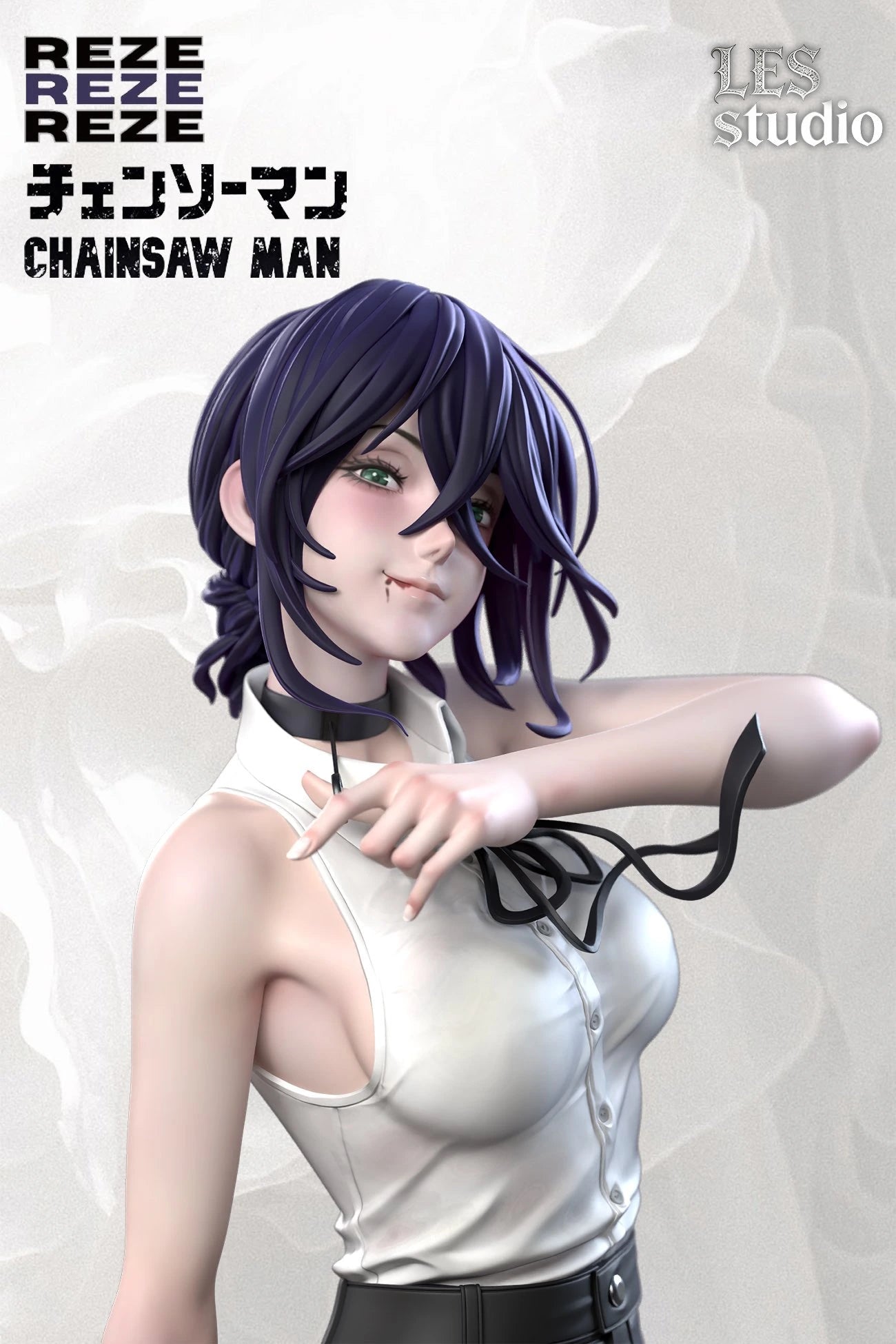Preventa Resina Reze Figura Chainsaw Man LES Estudio