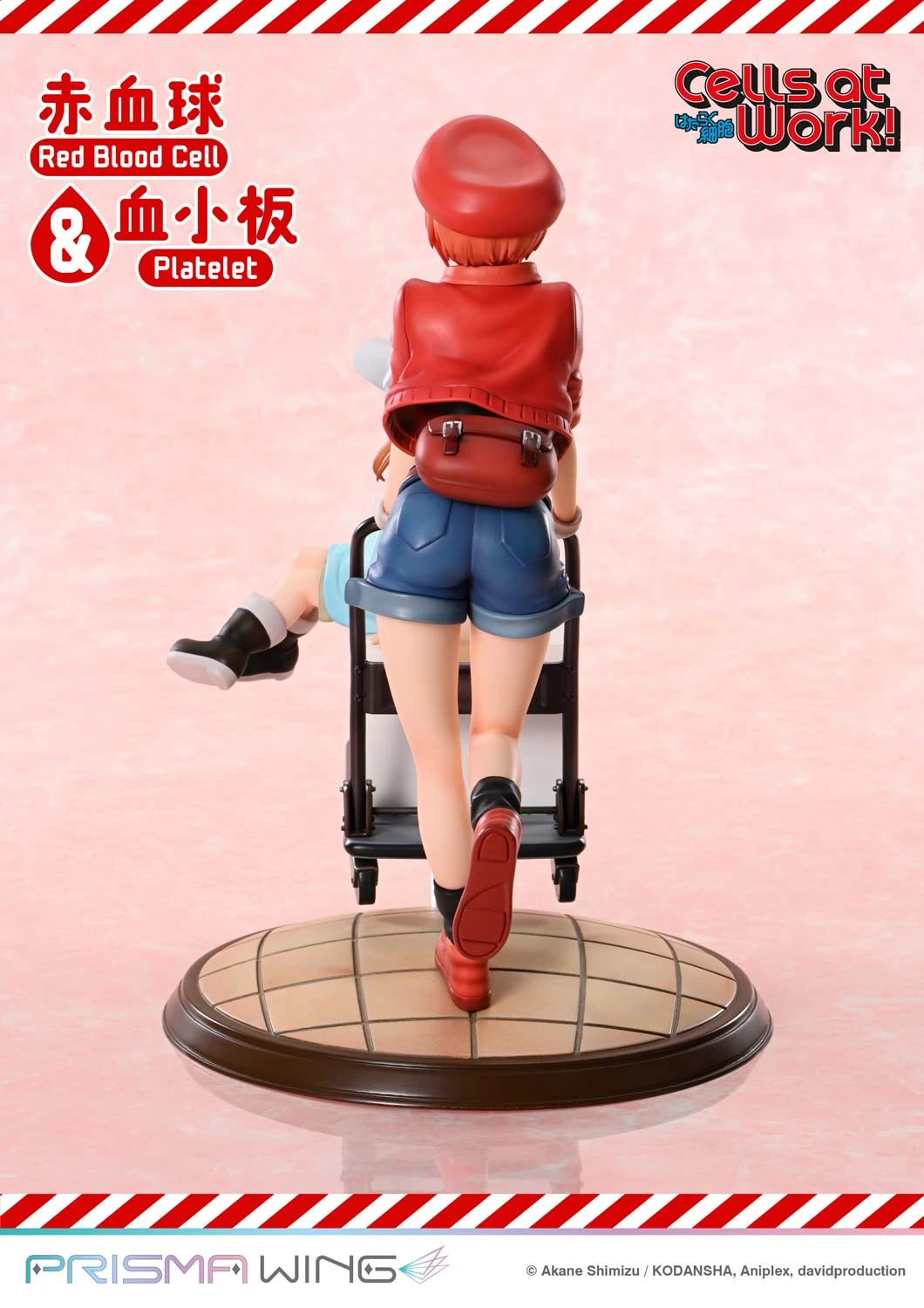 Preventa Resina Glóbulo Rojo & Plaquetas Figura Cells at Work Prime 1 (Licencia) Estudio