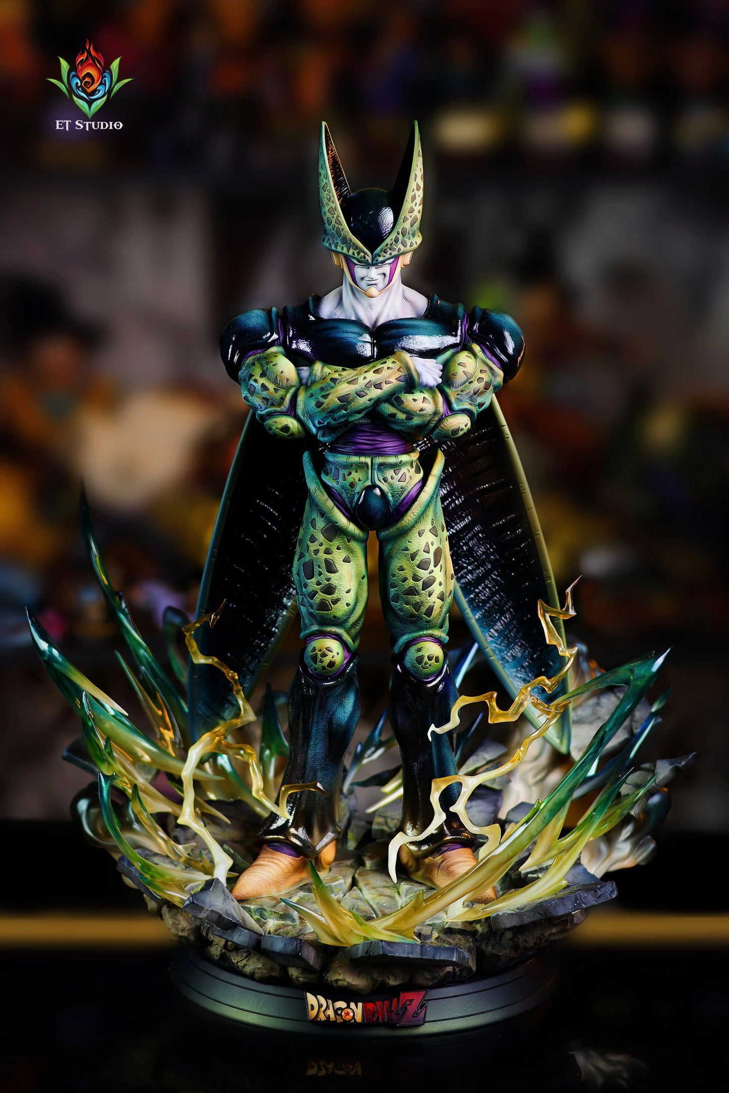 Preventa Resina Cell Figura Dragon Ball ET  Estudio