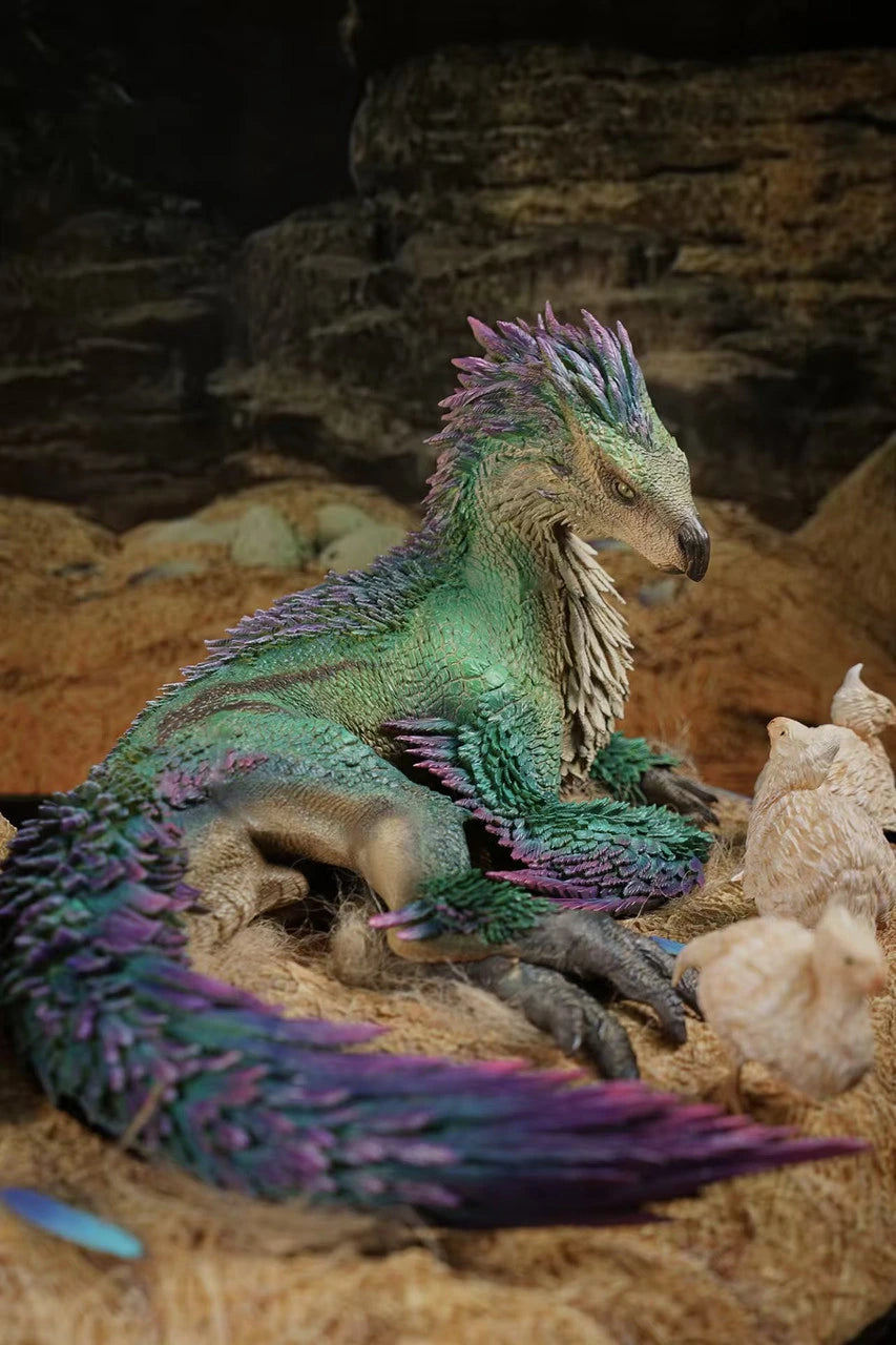 Preventa Resina Seikret Figura Monster Hunter Dragon Frontier Estudio