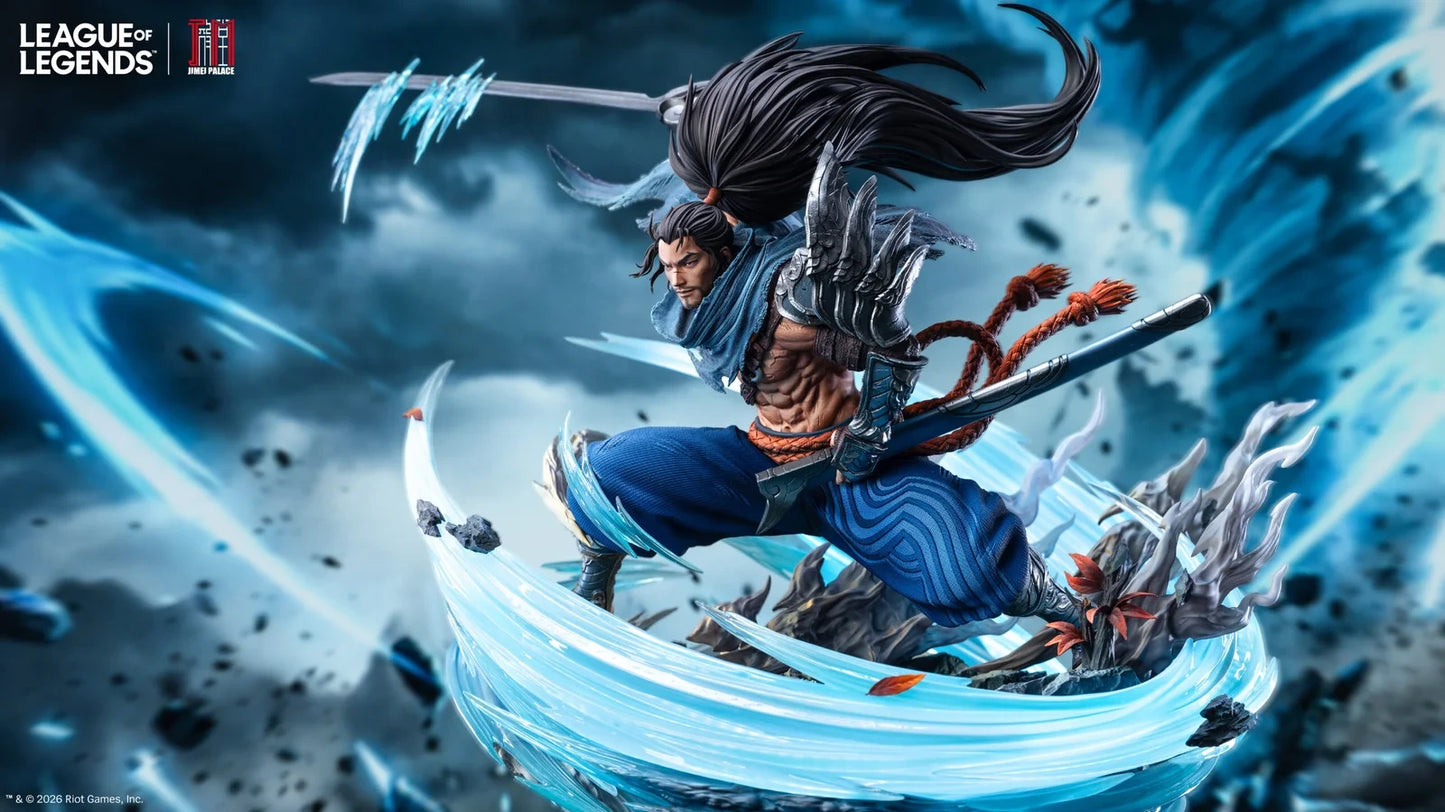 Preventa Resina Yasuo Figura League of Legends Jimei Palace (Licencia) Estudio