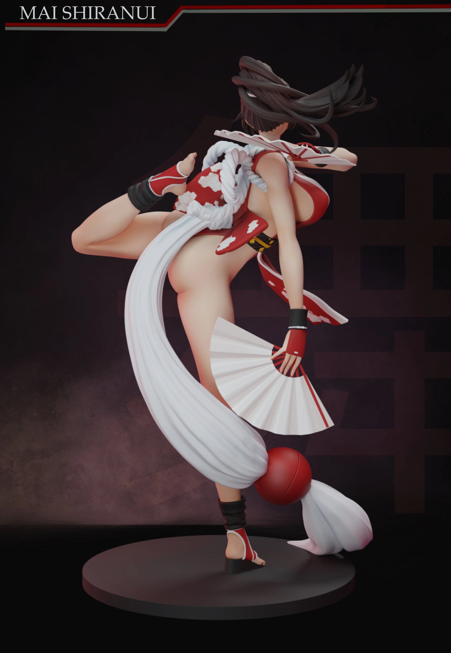 Preventa Resina Mai Shiranui Figura Street Fighter TG Estudio