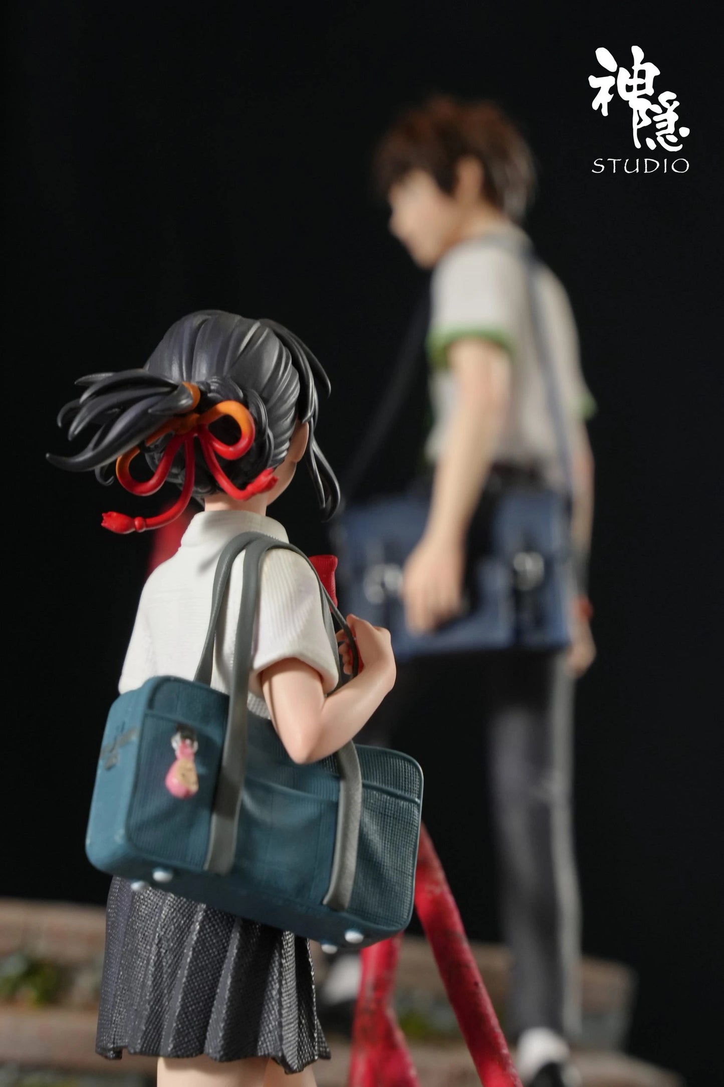 Preventa Resina Mitsuha & Taki Figura Your Name ShenYin Estudio