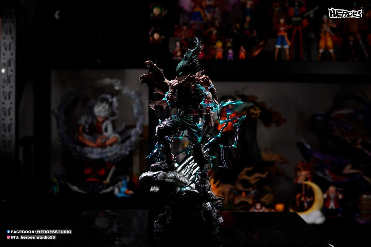 Preventa Resina Izuku Midoriya "Deku" Figura My Hero Academia Heroes  Estudio