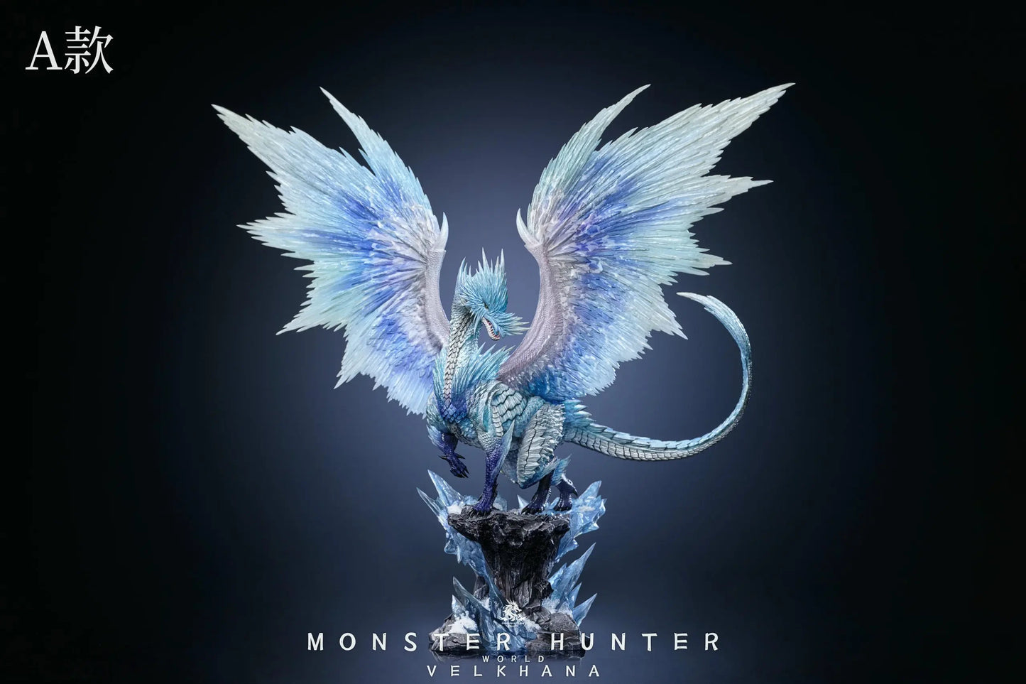 Preventa Resina Velkhana Figura Monster Hunter Dragon Realm Estudio