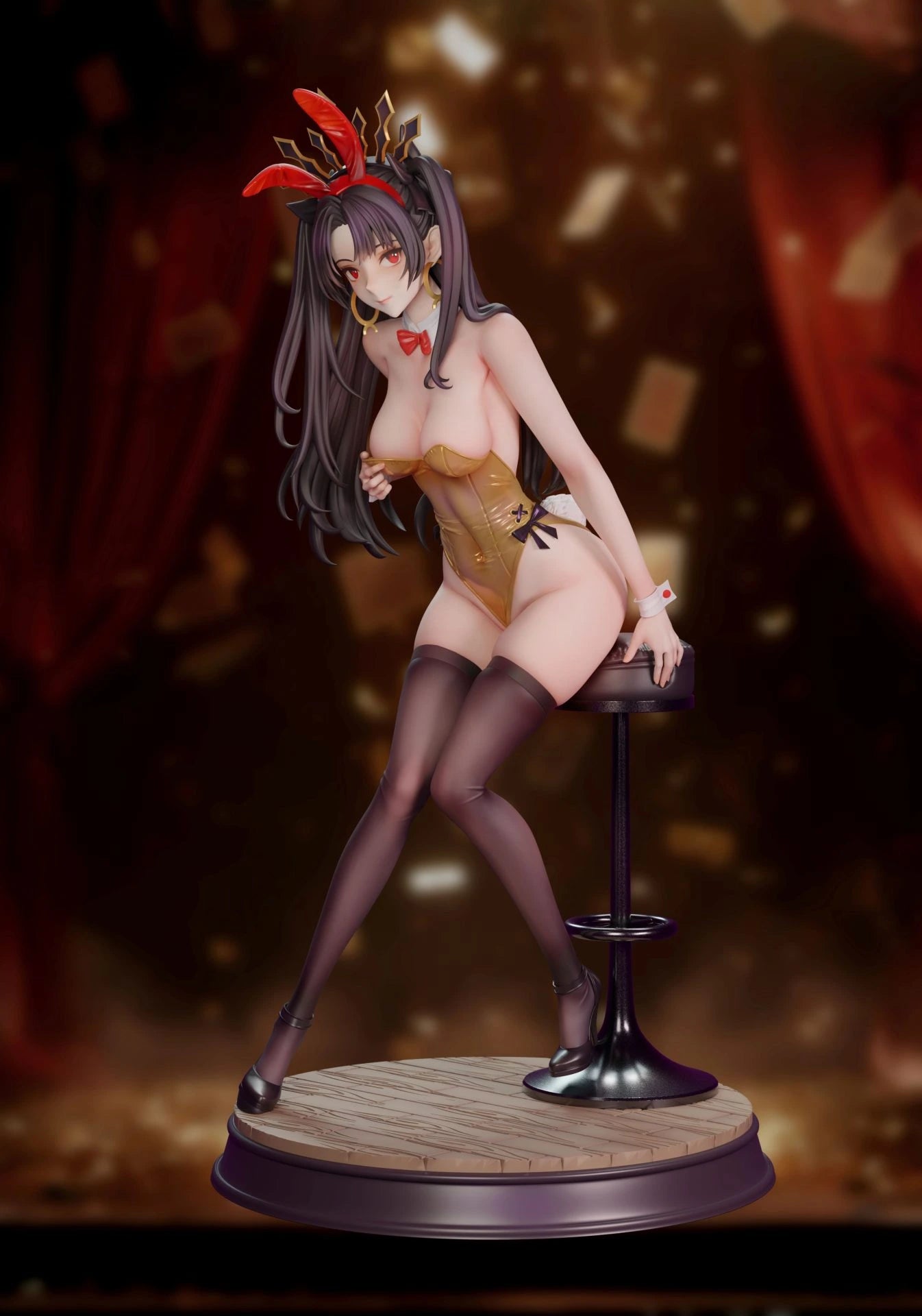 Preventa Resina Ishtar  Figura Fate/ Grand Order Make Zero Estudio
