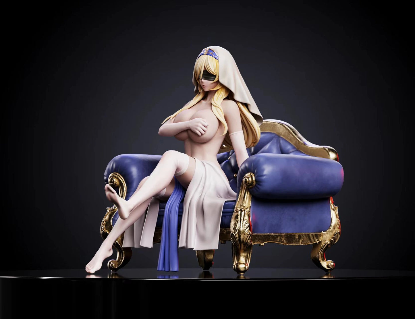 Preventa Resina Doncella de la Espada Figura Goblin Slayer Mao Tou Estudio