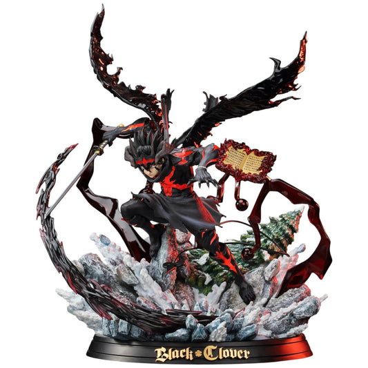 Preventa Resina Asta Figura Black Clover Karasu Estudio