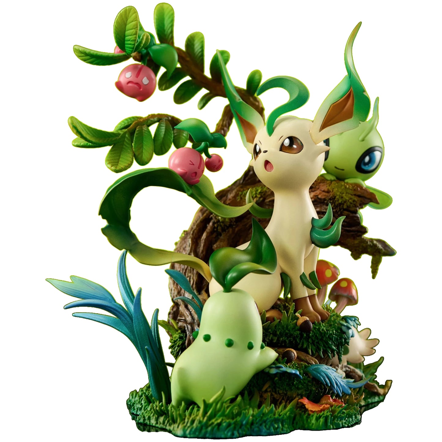 Preventa Resina Leafeon Figura Pokémon Moon Shadow Estudio
