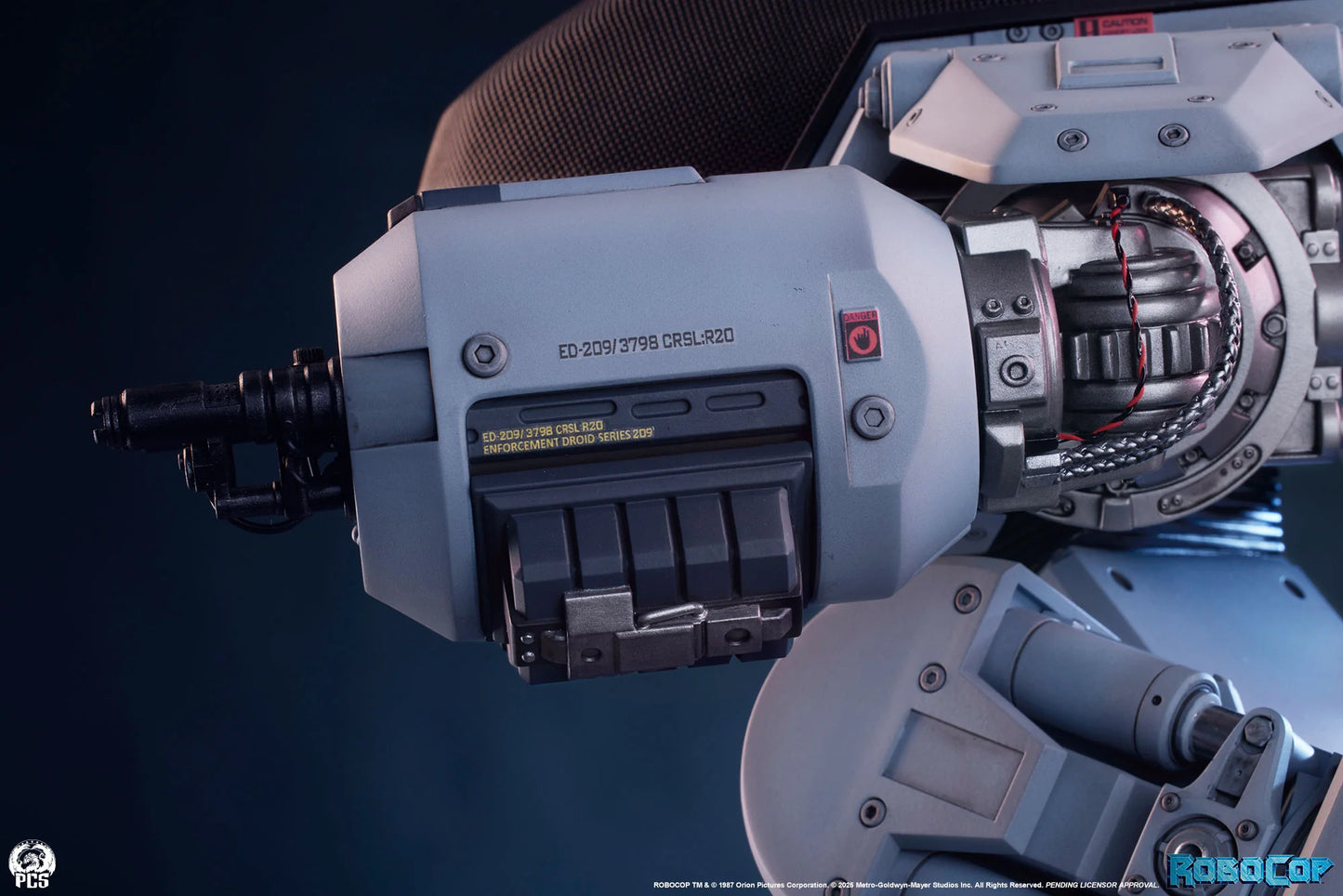 Preventa Resina ED-209 Figura Robocop PCS (Licencia) Estudio