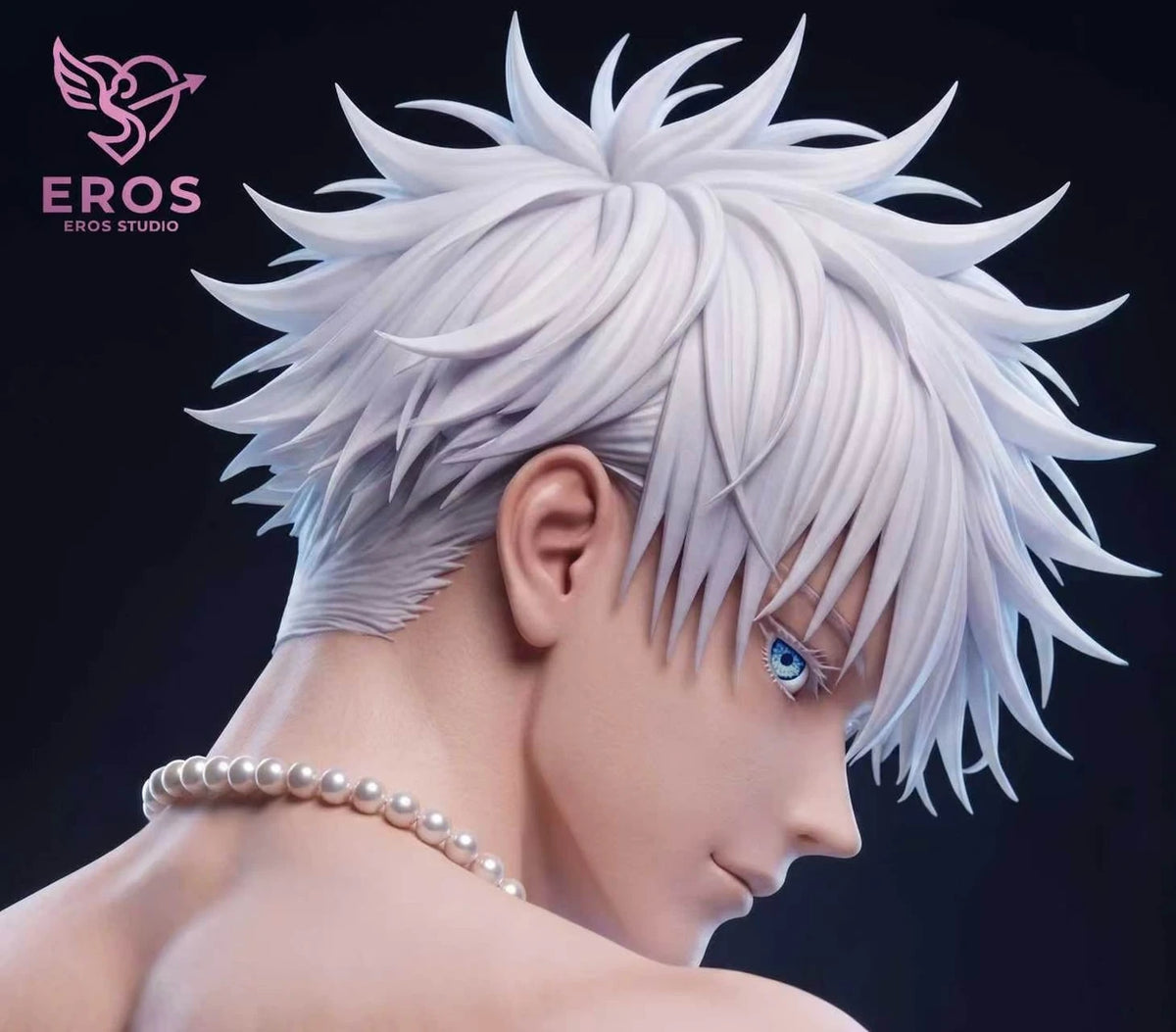 Preventa Resina Gojo Satoru Figura Jujutsu Kaisen 1/6 Eros Estudio