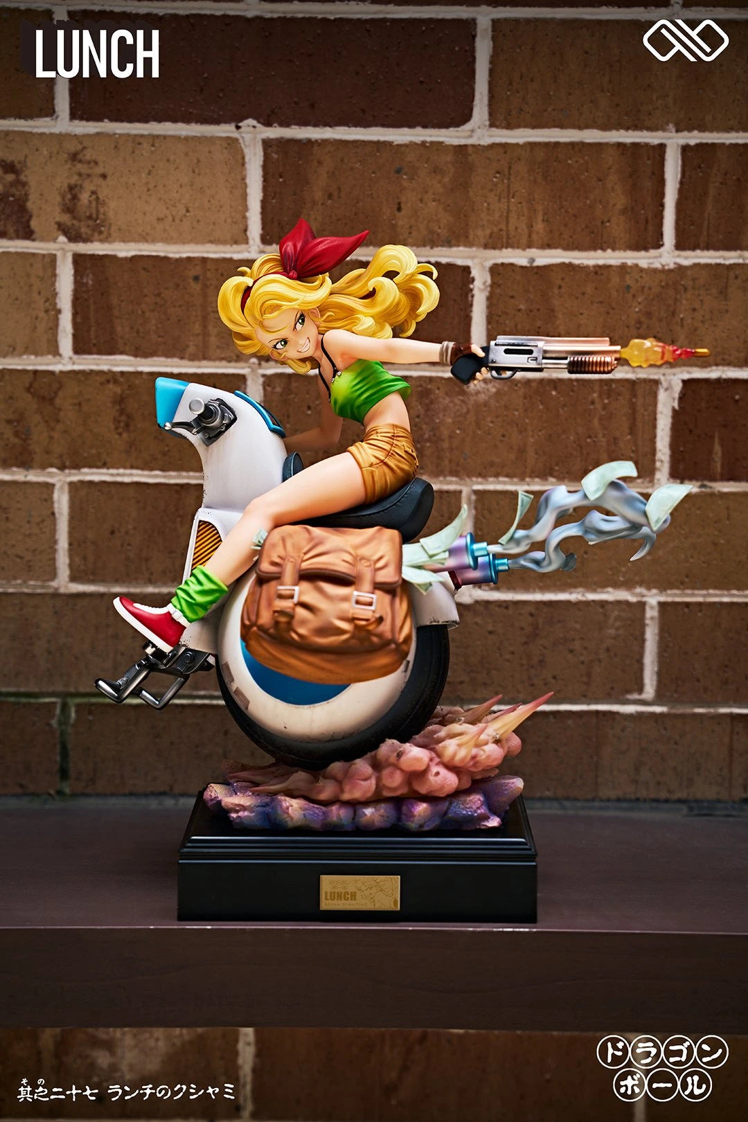 Preventa Resina Lunch Figura Dragon Ball 1/6, 1/4 Infinite  Estudio