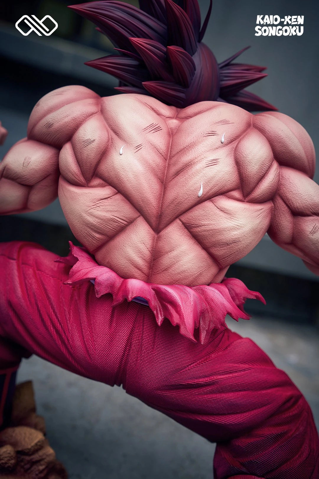 Preventa Resina Goku "Kaioken" Figura Dragon Ball Infinite  Estudio