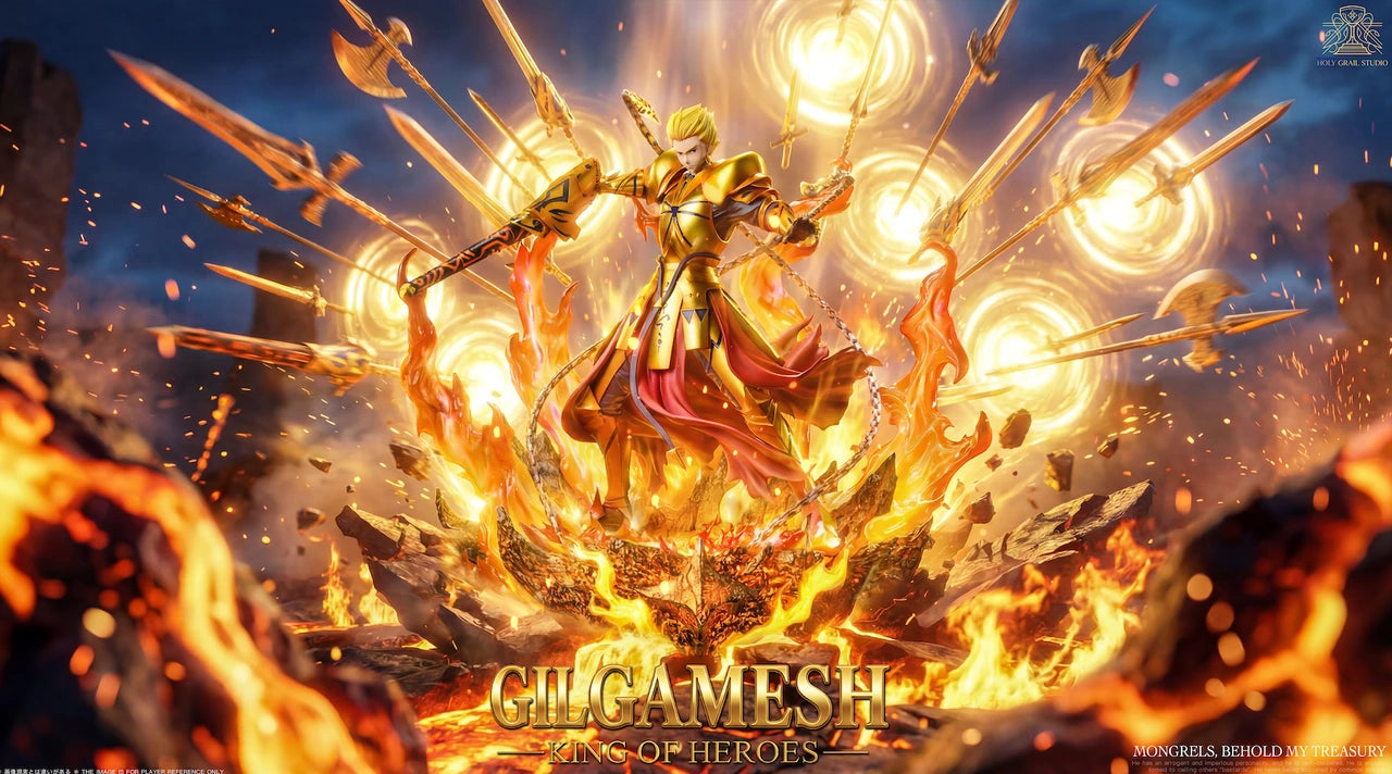 Preventa Resina Gilgamesh Figura Fate/Stay Night HG Estudio