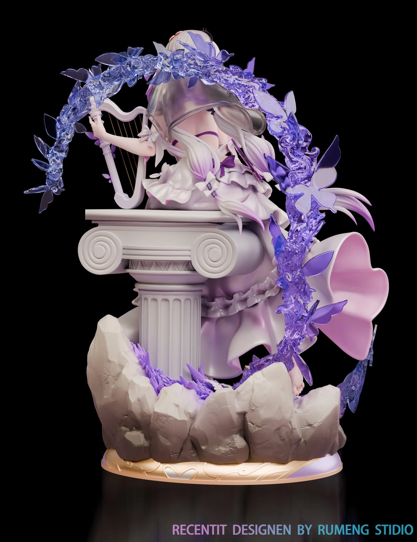 Preventa Resina Castorice  Figura Honkai: Star Rail RuMeng Estudio