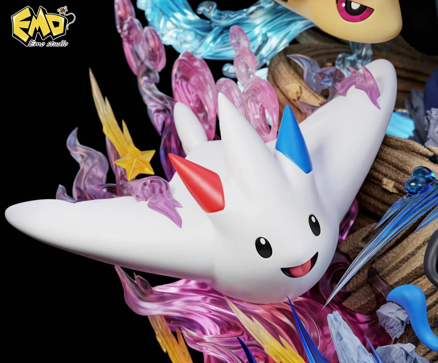 Preventa Resina Cynthia Figura Pokemón EMO Estudio