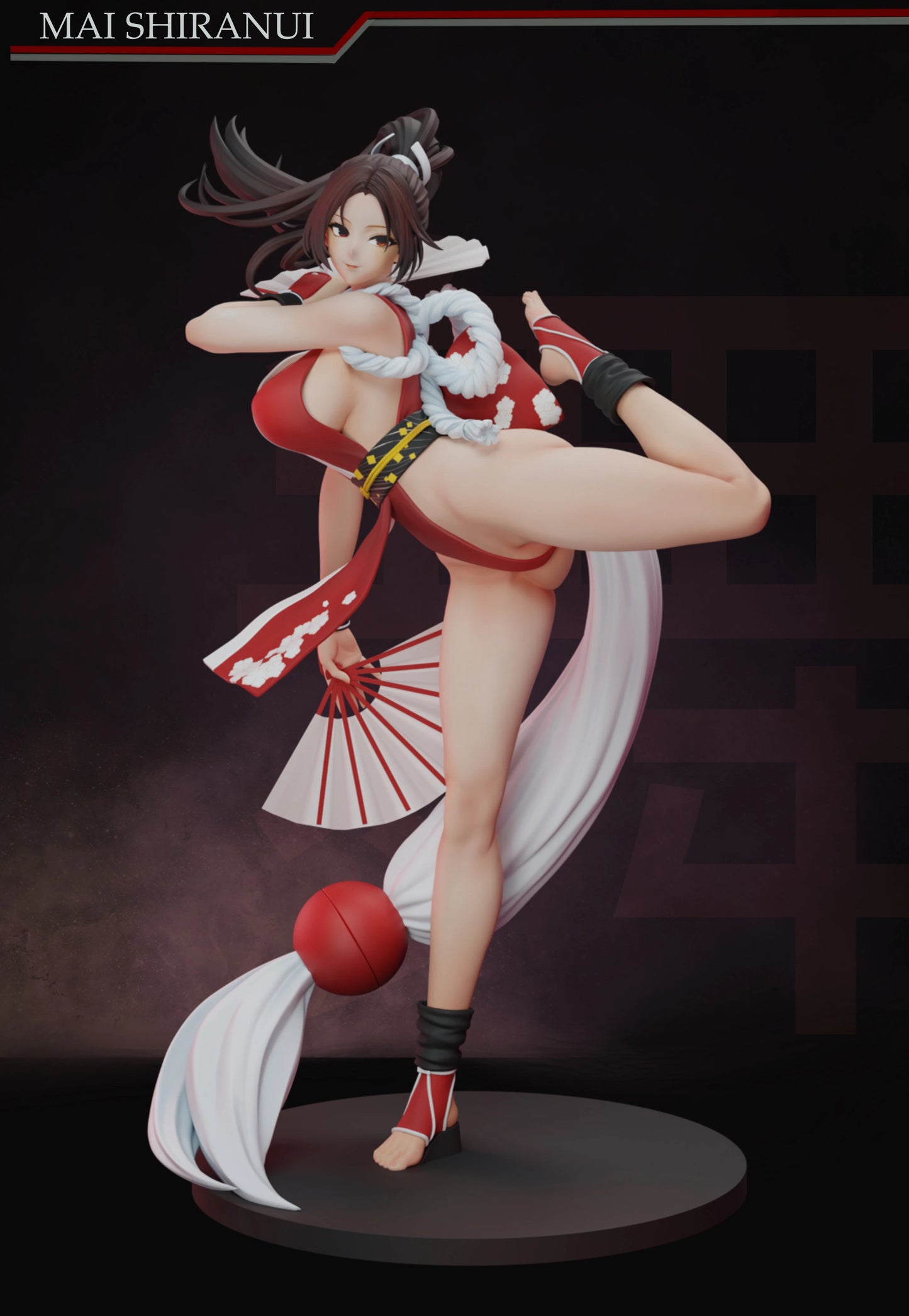 Preventa Resina Mai Shiranui Figura Street Fighter TG Estudio