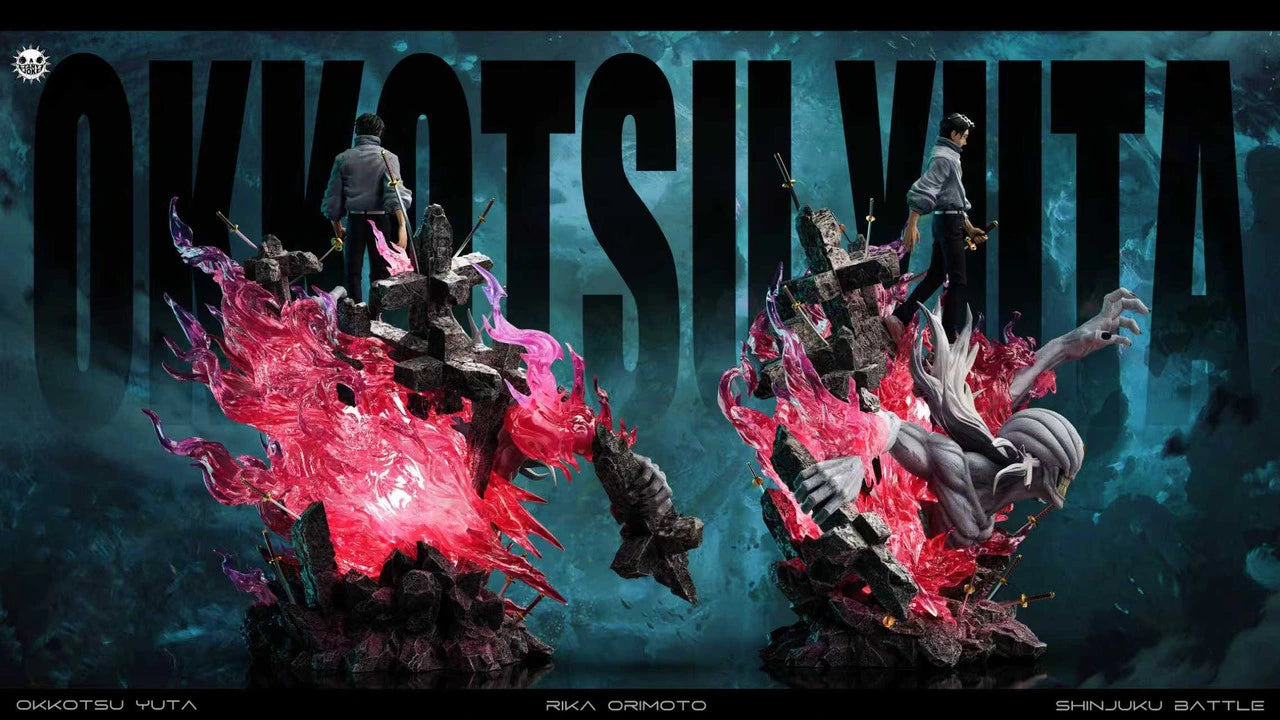 Preventa Resina Yuta Okkotsu Figura Jujutsu Kaisen ZanyJoke Estudio