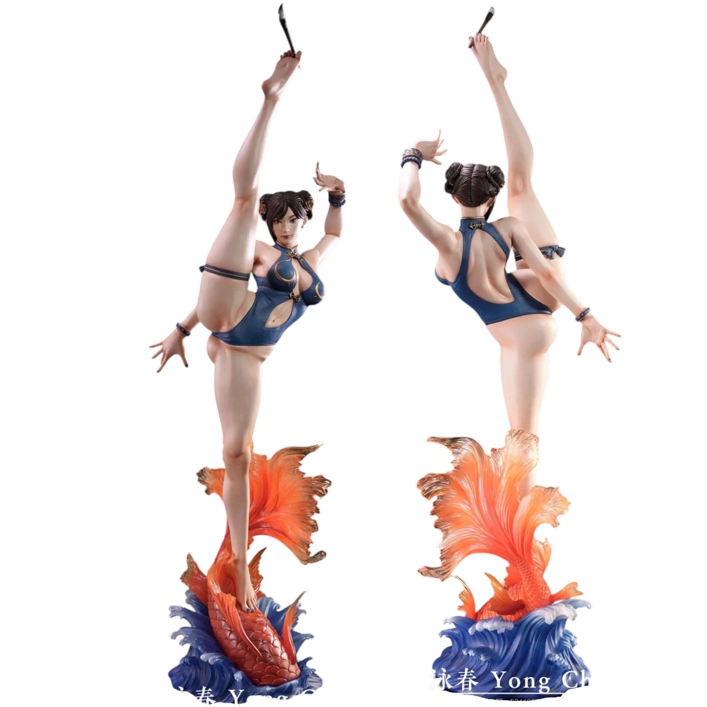 Preventa Resina Chun-Li Figura Street Fighter  HaoBo  Estudio