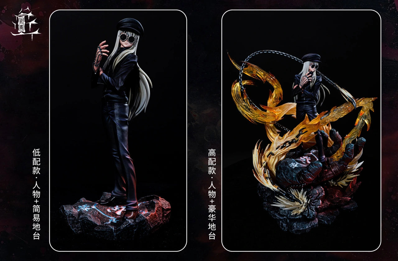 Preventa Resina Kurapika Figura Hunter x Hunter XinLou Estudio