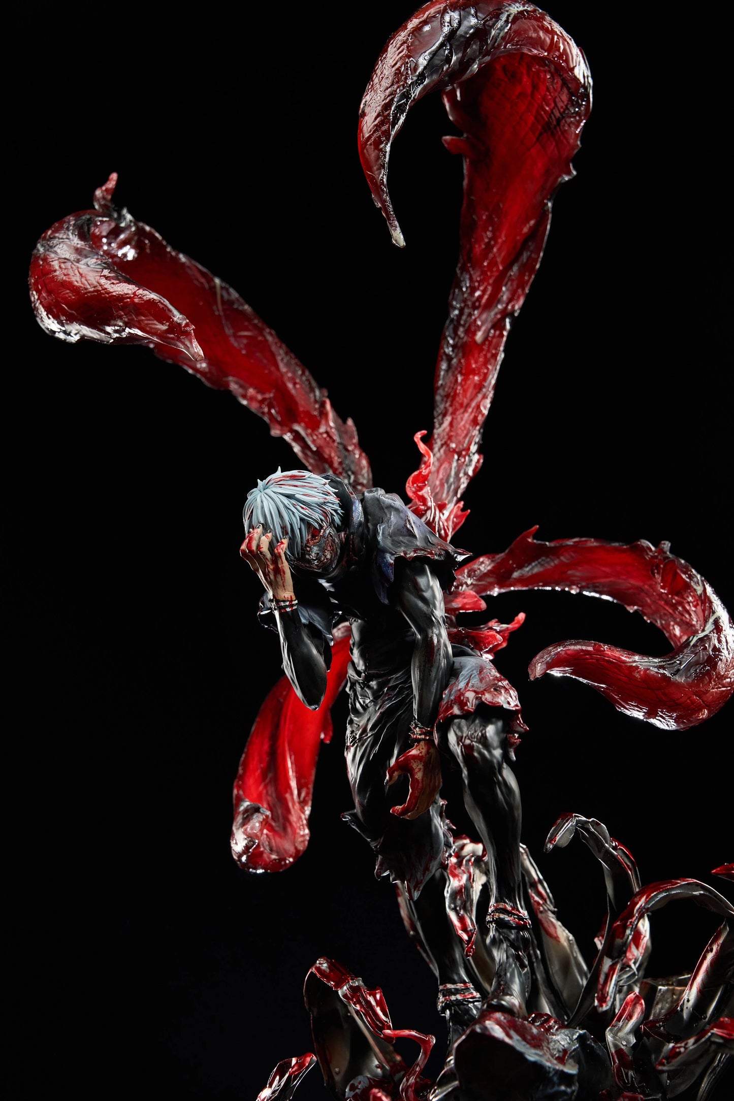 Preventa Resina Kaneki Ken Figura Tokyo Ghoul Iron Curtain Estudio