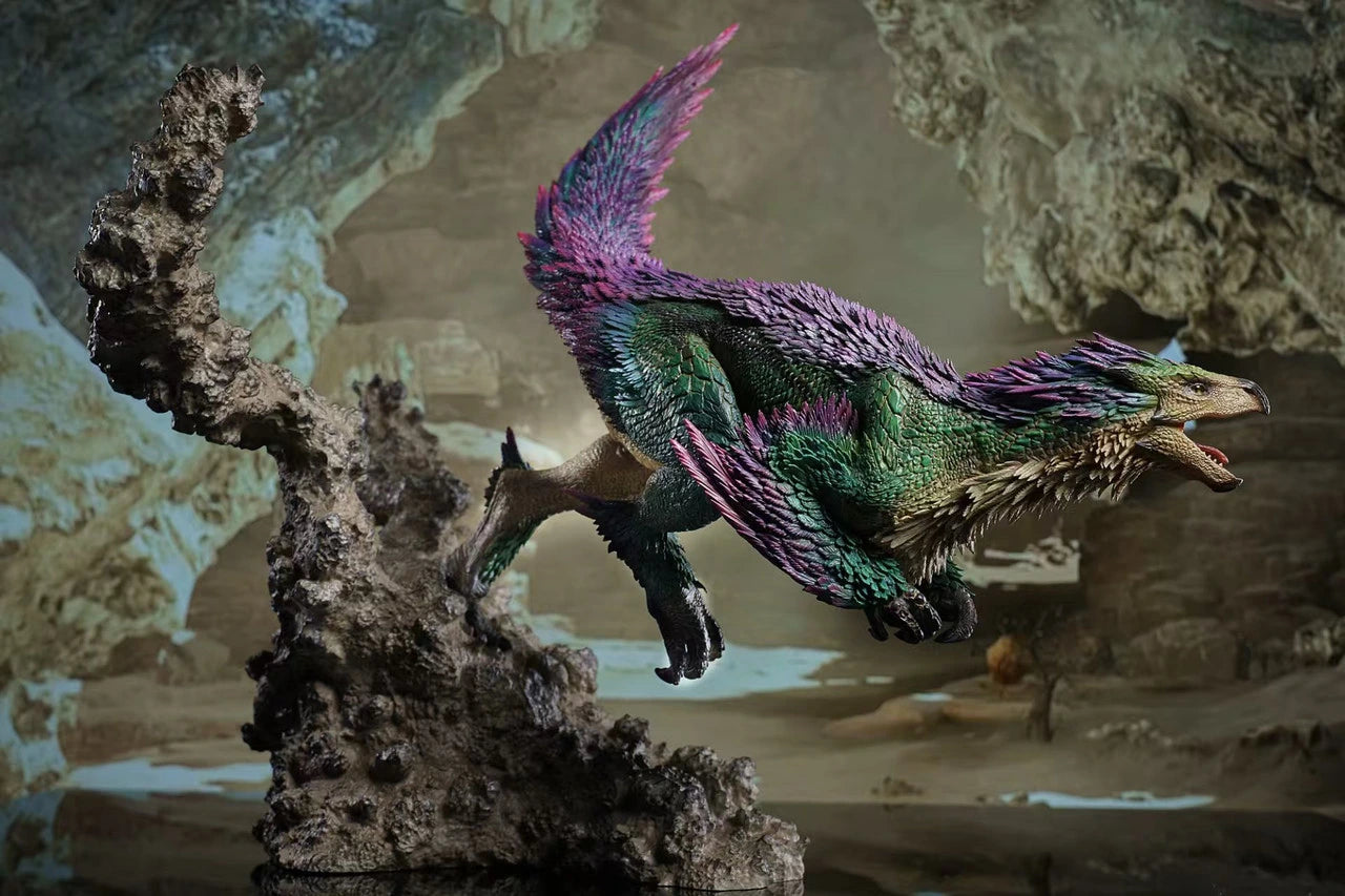 Preventa Resina Seikret Figura Monster Hunter Dragon Frontier Estudio