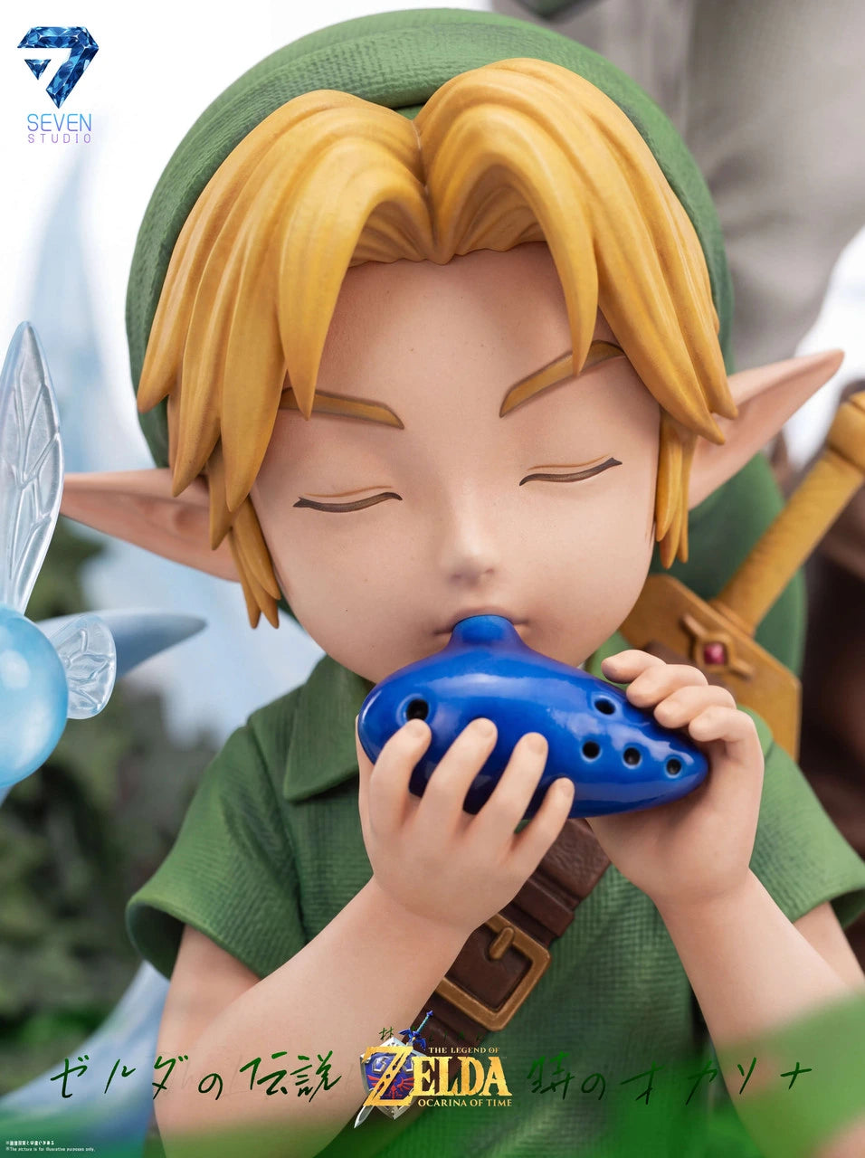 "Preventa Resina Link Figura The Legend of Zelda  1/6 SEVEN Estudio"