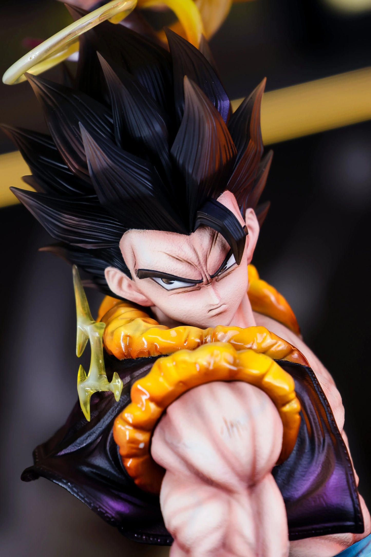 Preventa Resina Gogeta Figura Dragon Ball YunQi Estudio