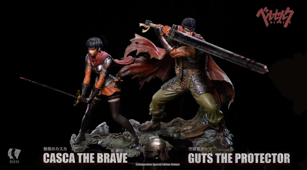 Preventa Resina Casca Figura Berserk  BIHS Estudio