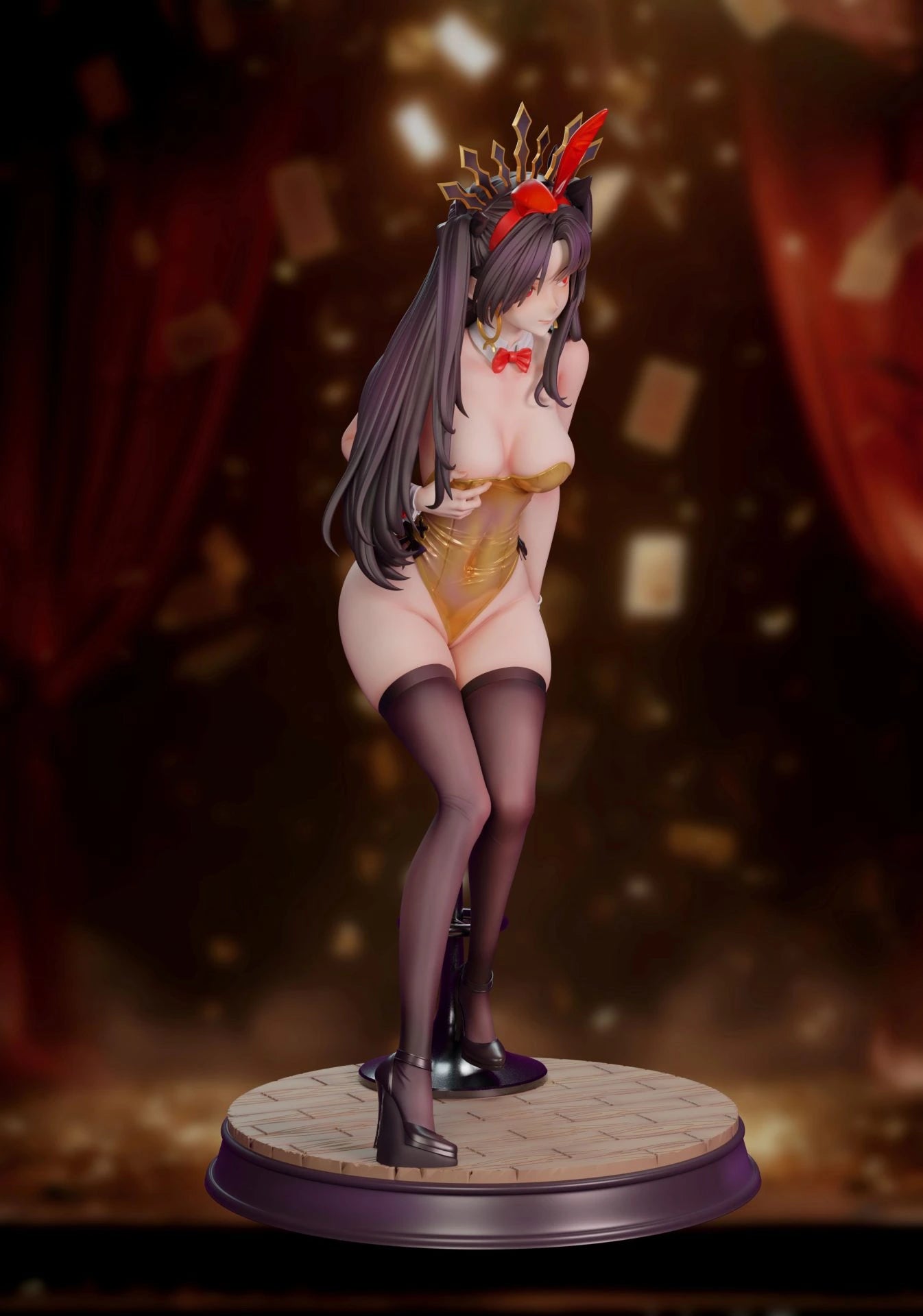 Preventa Resina Ishtar  Figura Fate/ Grand Order Make Zero Estudio