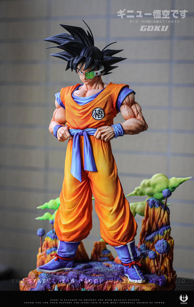 Preventa Resina Goku (Ginyu) Figura Dragon Ball JD Estudio