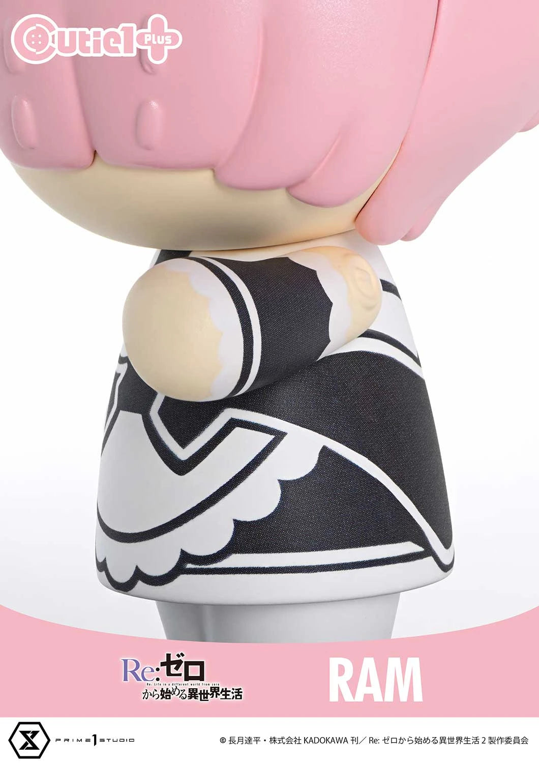 Preventa PVC Emilia, Rem & Ram Figura Re:ZERO -Starting Life in Another World Prime 1  & Cutie 1 Plus (Licencia) Estudio